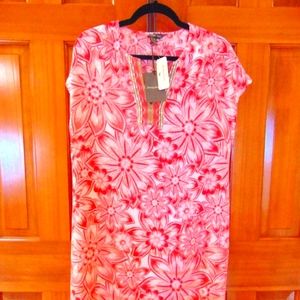 TOMMY BAHAMA Bellefield Coverup Small Petite NEW